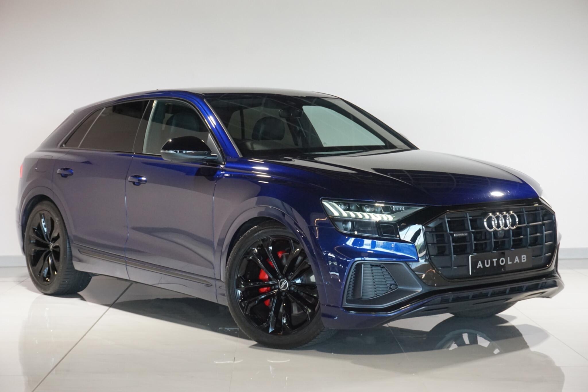 Audi Q8 3.0 TDI V6 50 Black Edition SUV 5dr Diesel Tiptronic quattro Euro 6 (s/s) (286 ps)